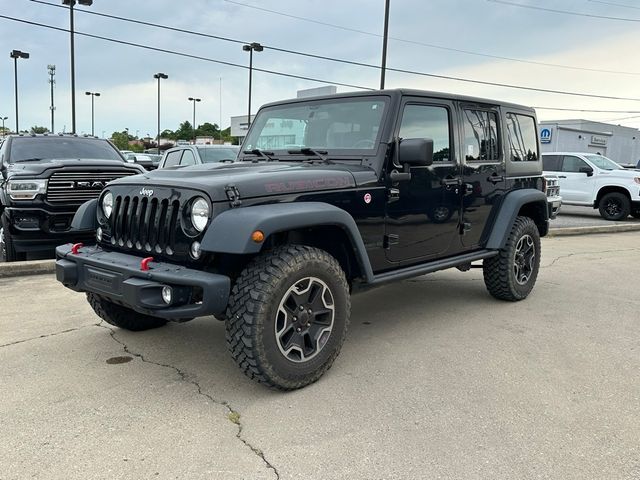 2016 Jeep Wrangler Unlimited Rubicon Hard Rock