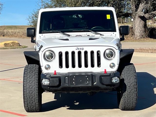 2016 Jeep Wrangler Unlimited Rubicon Hard Rock