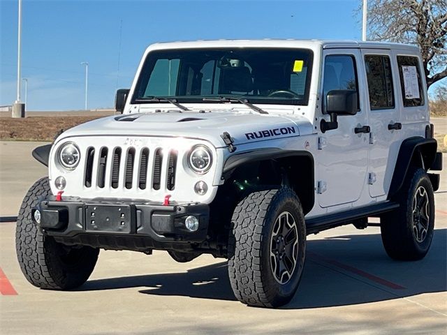 2016 Jeep Wrangler Unlimited Rubicon Hard Rock