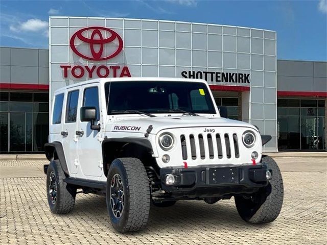 2016 Jeep Wrangler Unlimited Rubicon Hard Rock