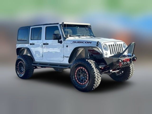 2016 Jeep Wrangler Unlimited Rubicon Hard Rock