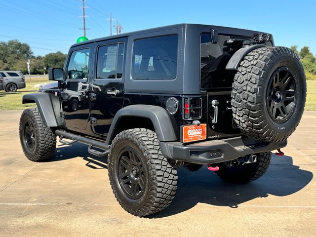 2016 Jeep Wrangler Unlimited Rubicon Hard Rock