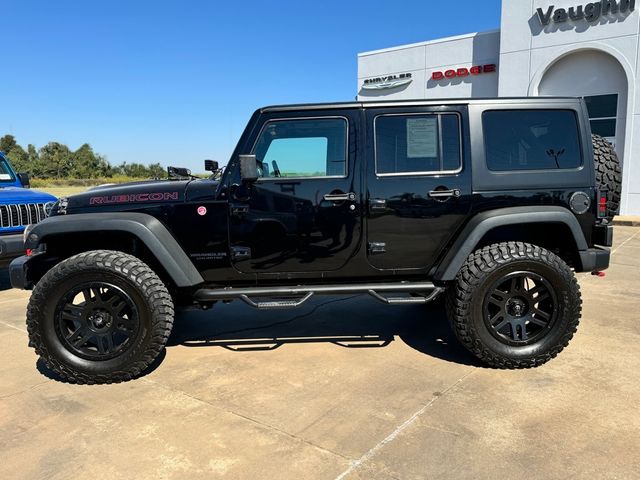 2016 Jeep Wrangler Unlimited Rubicon Hard Rock