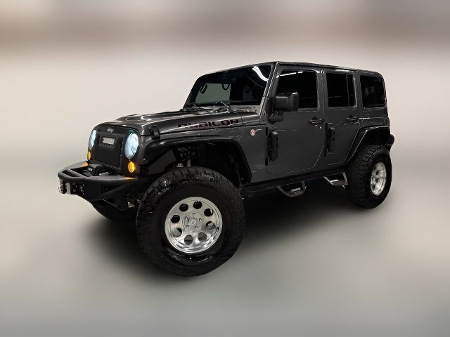 2016 Jeep Wrangler Unlimited Rubicon Hard Rock