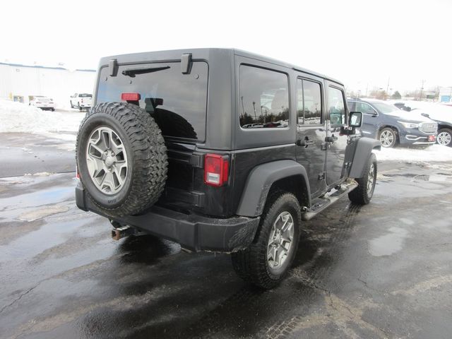 2016 Jeep Wrangler Unlimited Rubicon