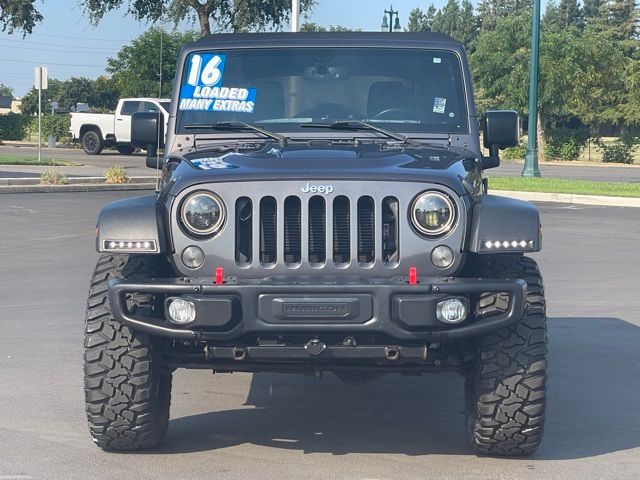 2016 Jeep Wrangler Unlimited Rubicon Hard Rock