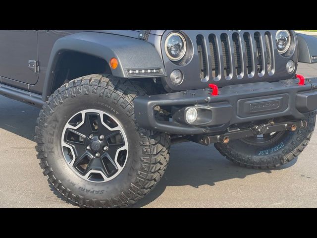 2016 Jeep Wrangler Unlimited Rubicon Hard Rock