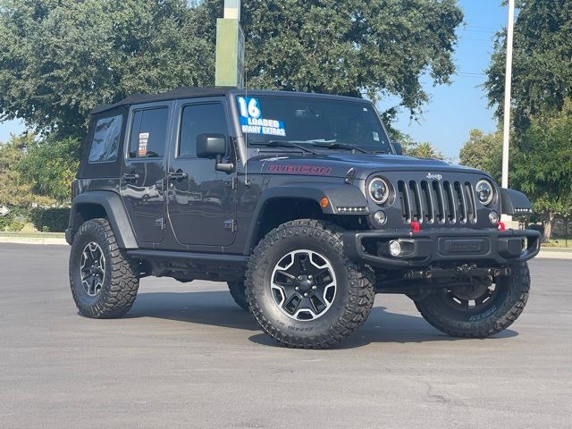 2016 Jeep Wrangler Unlimited Rubicon Hard Rock