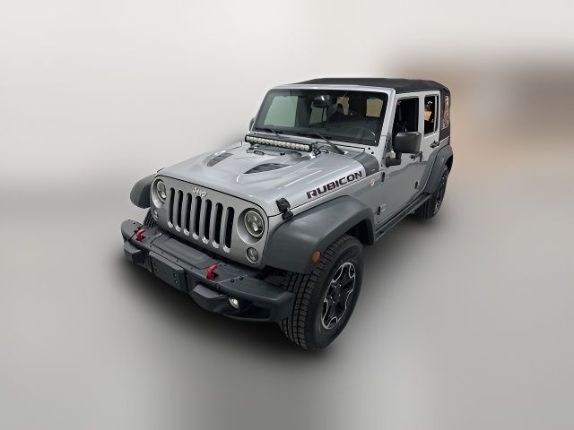 2016 Jeep Wrangler Unlimited Rubicon Hard Rock