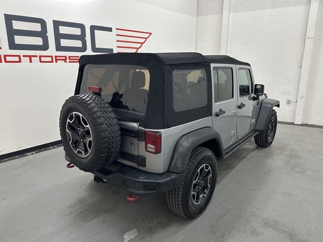 2016 Jeep Wrangler Unlimited Rubicon Hard Rock