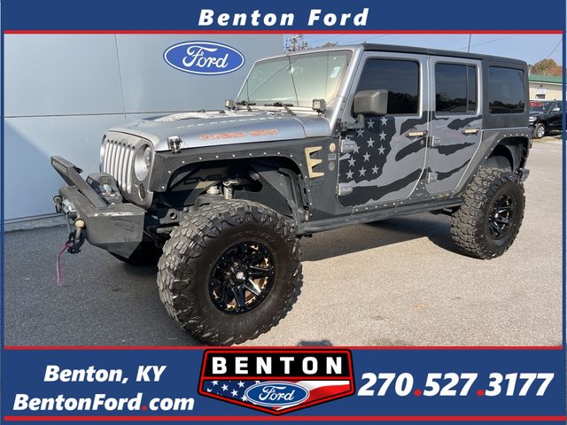 2016 Jeep Wrangler Unlimited Rubicon Hard Rock