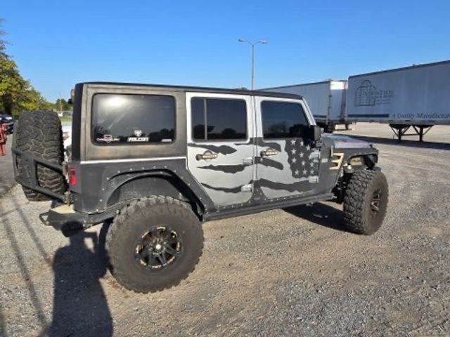 2016 Jeep Wrangler Unlimited Rubicon Hard Rock