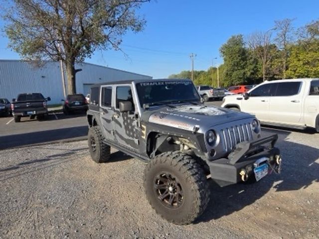 2016 Jeep Wrangler Unlimited Rubicon Hard Rock