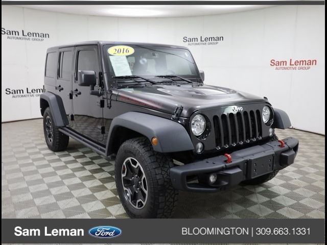 2016 Jeep Wrangler Unlimited Rubicon Hard Rock