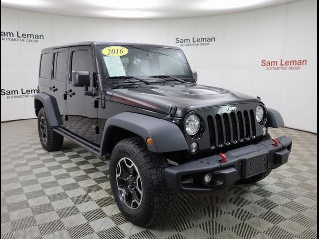 2016 Jeep Wrangler Unlimited Rubicon Hard Rock