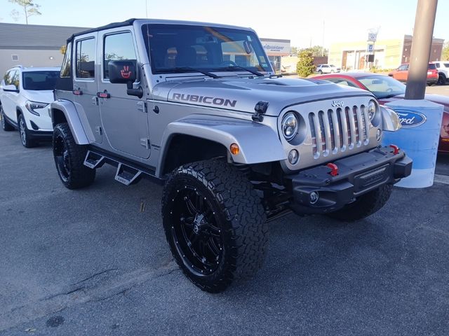 2016 Jeep Wrangler Unlimited Rubicon Hard Rock