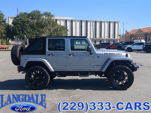 2016 Jeep Wrangler Unlimited Rubicon Hard Rock