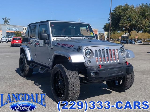 2016 Jeep Wrangler Unlimited Rubicon Hard Rock