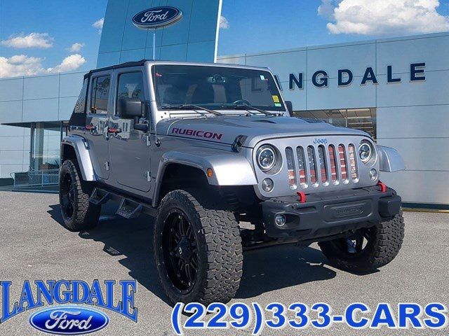 2016 Jeep Wrangler Unlimited Rubicon Hard Rock