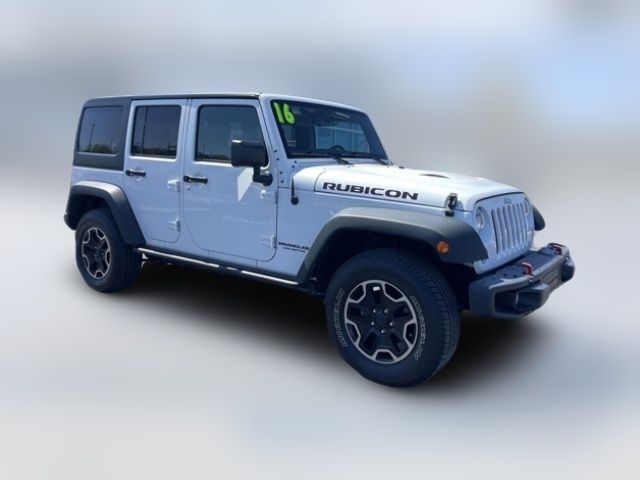 2016 Jeep Wrangler Unlimited Rubicon Hard Rock