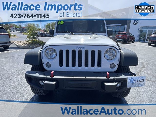 2016 Jeep Wrangler Unlimited Rubicon Hard Rock