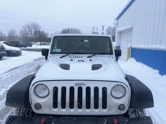 2016 Jeep Wrangler Unlimited Rubicon Hard Rock