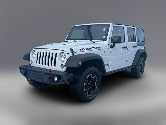 2016 Jeep Wrangler Unlimited Rubicon Hard Rock