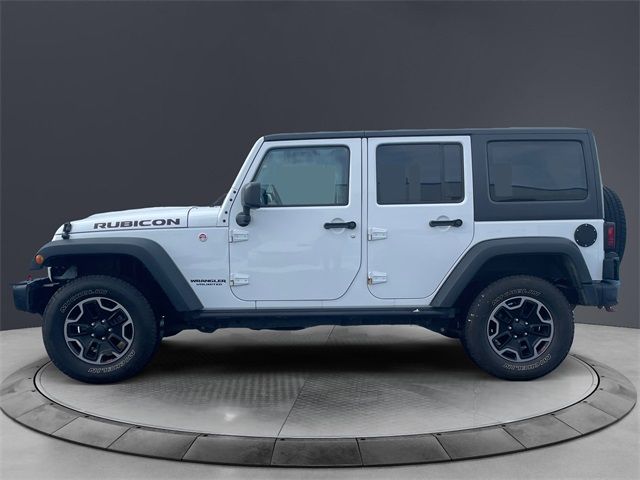 2016 Jeep Wrangler Unlimited Rubicon Hard Rock