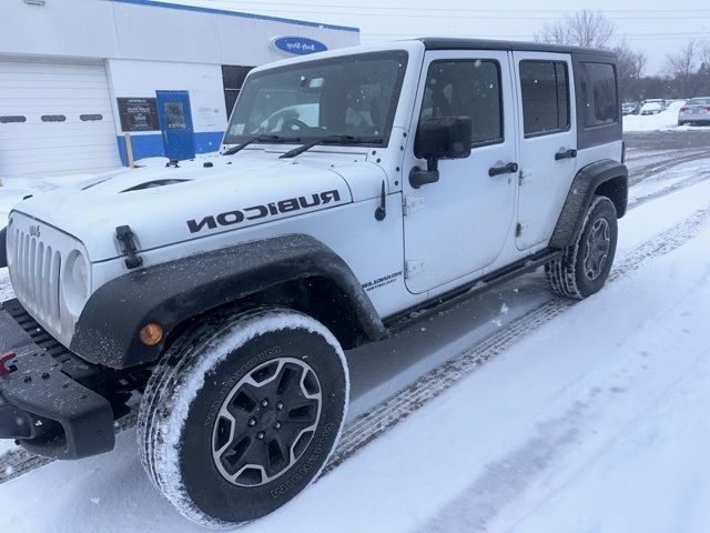 2016 Jeep Wrangler Unlimited Rubicon Hard Rock