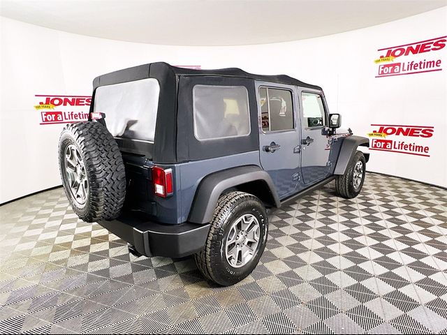 2016 Jeep Wrangler Unlimited Rubicon