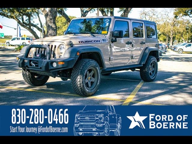 2016 Jeep Wrangler Unlimited Rubicon Hard Rock