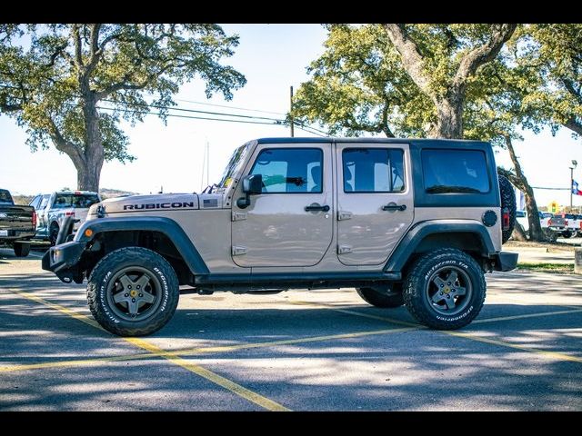 2016 Jeep Wrangler Unlimited Rubicon Hard Rock