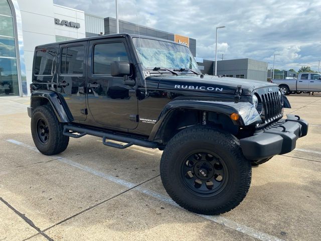 2016 Jeep Wrangler Unlimited Rubicon