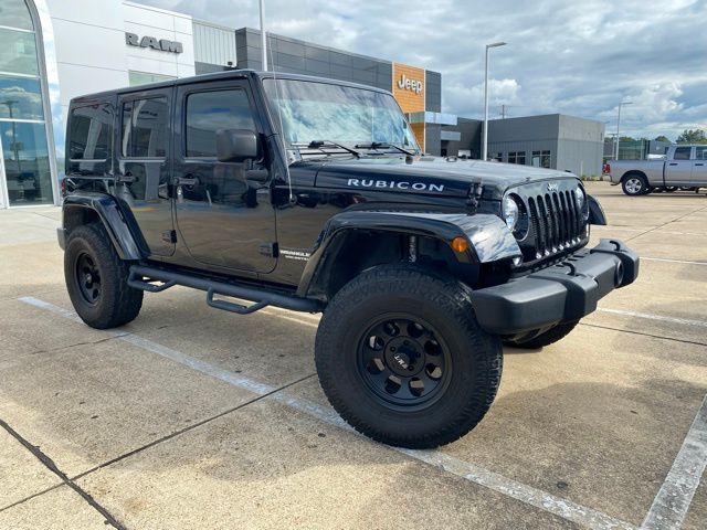 2016 Jeep Wrangler Unlimited Rubicon