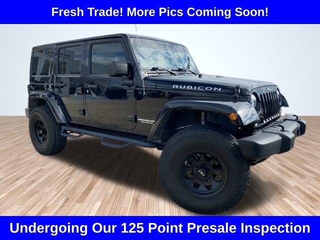 2016 Jeep Wrangler Unlimited Rubicon