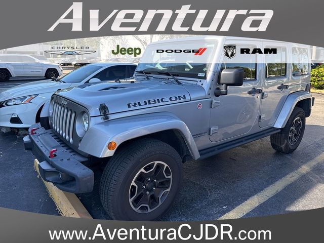 2016 Jeep Wrangler Unlimited Rubicon Hard Rock