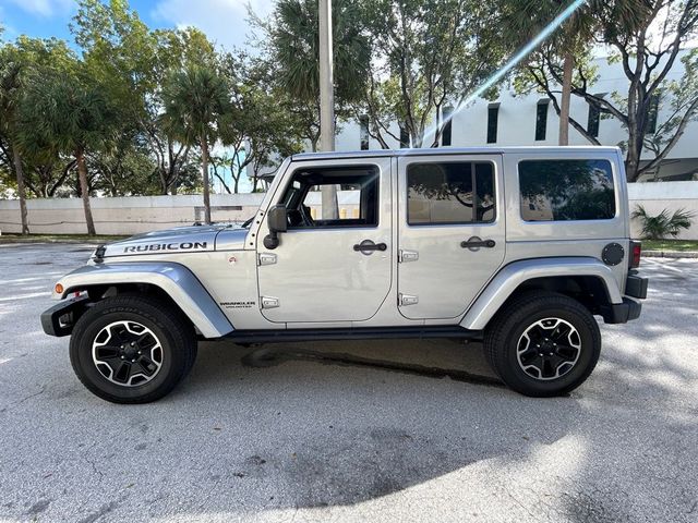 2016 Jeep Wrangler Unlimited Rubicon Hard Rock