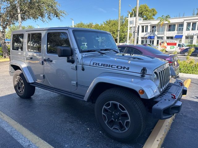 2016 Jeep Wrangler Unlimited Rubicon Hard Rock