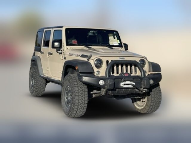 2016 Jeep Wrangler Unlimited Rubicon