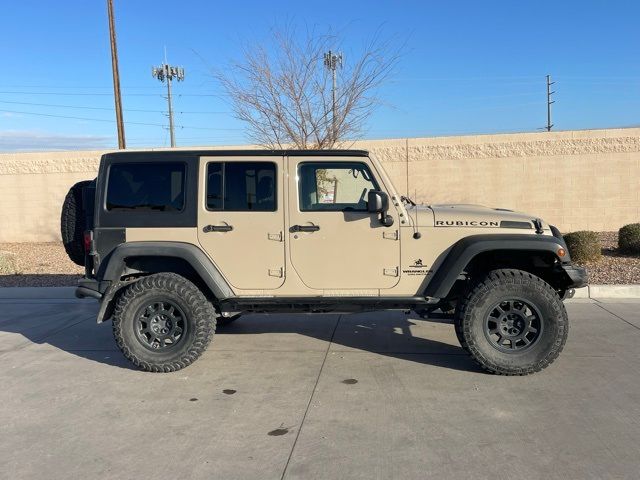 2016 Jeep Wrangler Unlimited Rubicon