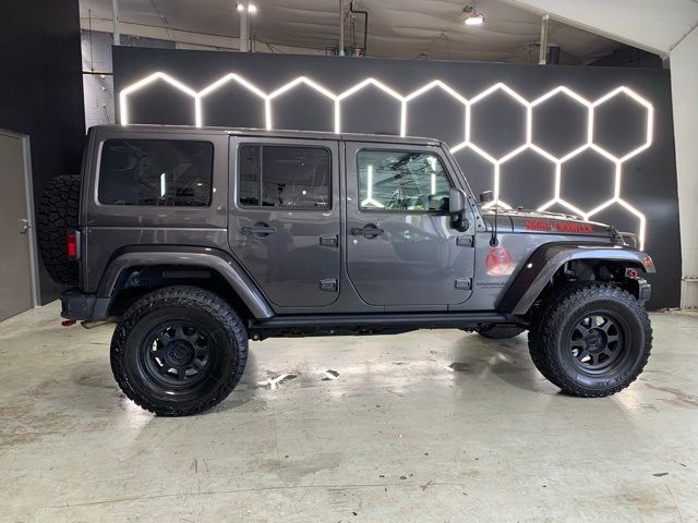 2016 Jeep Wrangler Unlimited Rubicon Hard Rock
