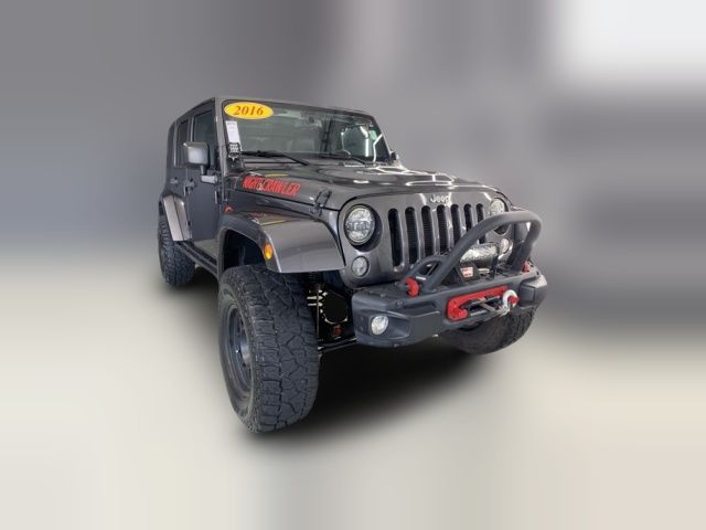 2016 Jeep Wrangler Unlimited Rubicon Hard Rock