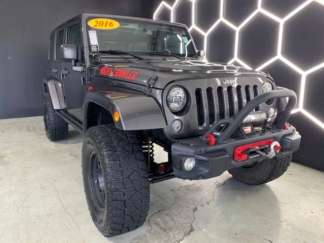 2016 Jeep Wrangler Unlimited Rubicon Hard Rock