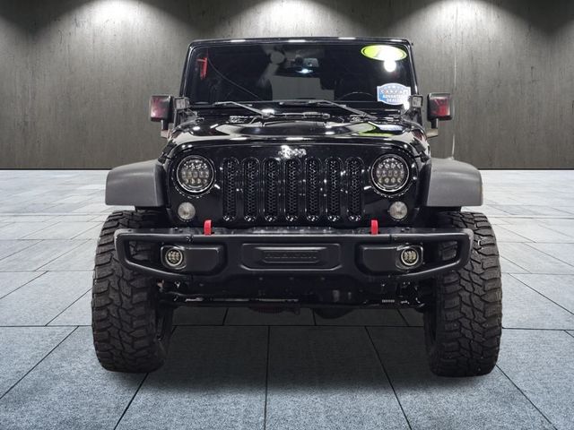 2016 Jeep Wrangler Unlimited Rubicon Hard Rock