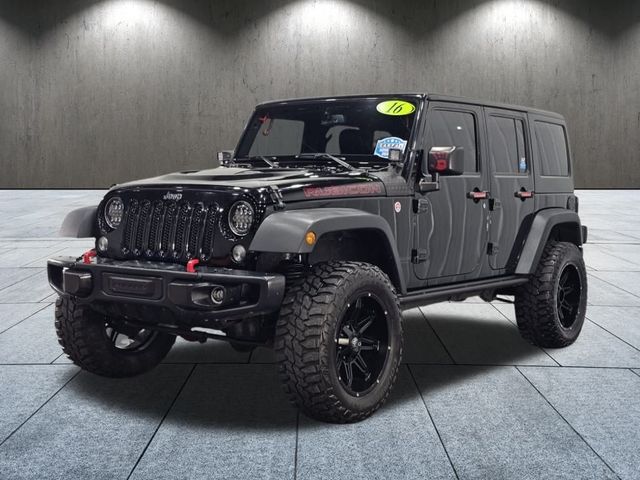 2016 Jeep Wrangler Unlimited Rubicon Hard Rock