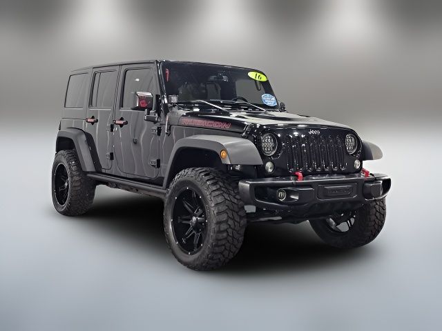 2016 Jeep Wrangler Unlimited Rubicon Hard Rock