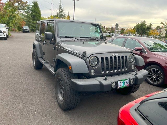 2016 Jeep Wrangler Unlimited Rubicon