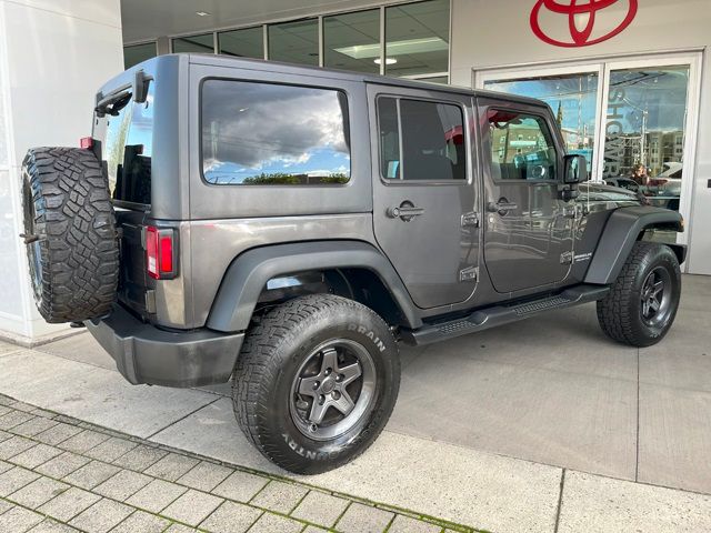 2016 Jeep Wrangler Unlimited Rubicon