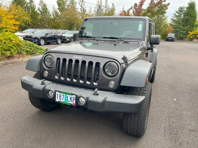 2016 Jeep Wrangler Unlimited Rubicon