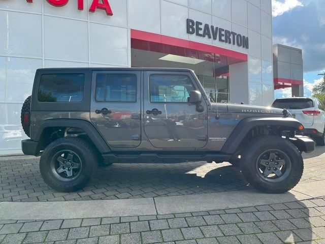 2016 Jeep Wrangler Unlimited Rubicon